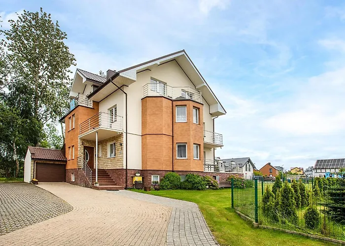 In With Sauna 公寓 Jastrzębia Góra