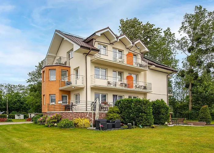 In With Sauna 公寓 Jastrzębia Góra