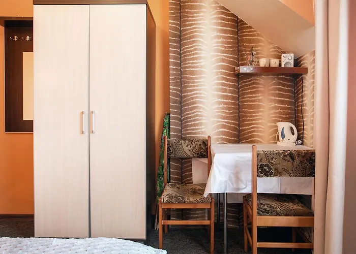 In With Sauna 公寓 Jastrzębia Góra